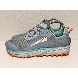 Altra Blue and Orange Athletic Shoes